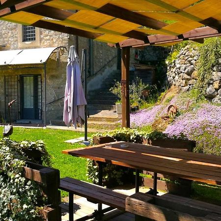 Podere Pontepietra Soriano nel Cimino Kültér fotó