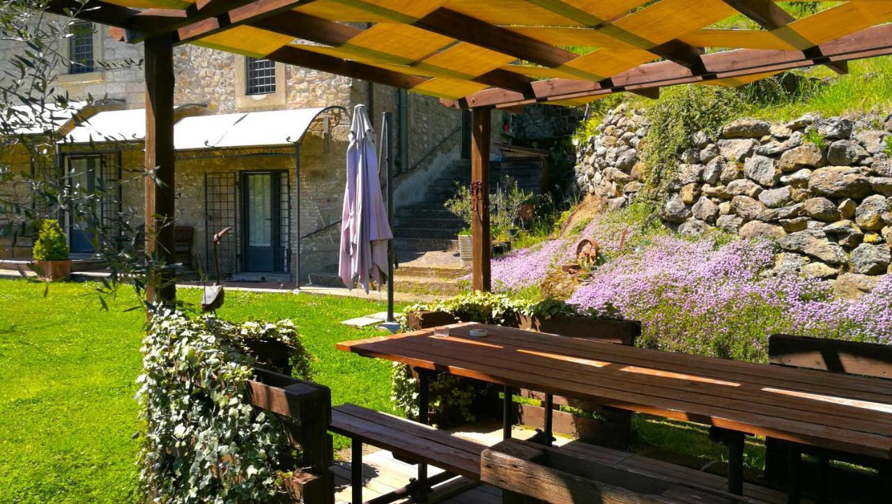 Podere Pontepietra Soriano nel Cimino Kültér fotó