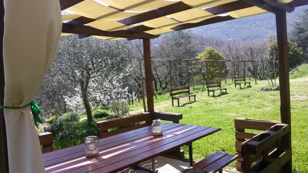 Podere Pontepietra Soriano nel Cimino Kültér fotó